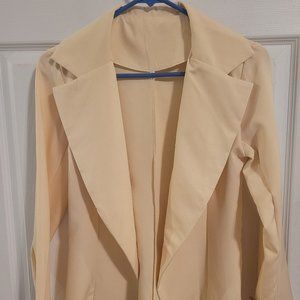 Yellow Lightweight Small Blazer